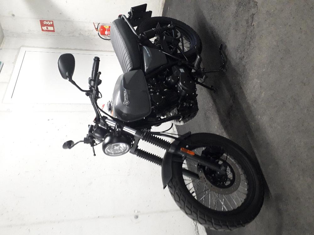 Motorrad verkaufen Brixton Cromwell 125 Ankauf